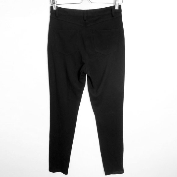 Karl Lagerfeld Paris Studded Ponte Skinny Pant Size 4 - Picture 9 of 12